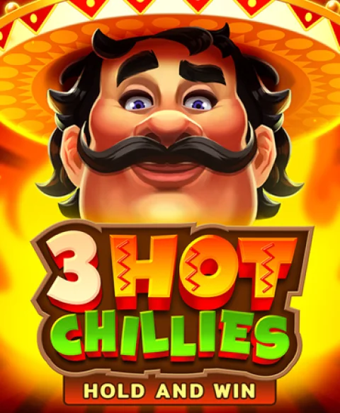 Play 3 Hot Chillies at Fortune Fiesta Casino